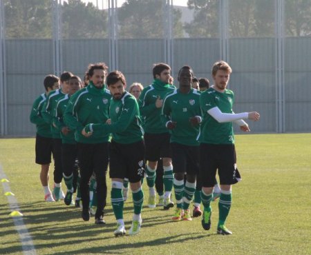 Bursaspor’da Basser şoku