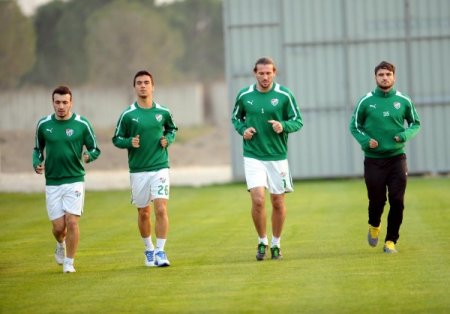 Bursaspor'da hazırlıklar sürüyor