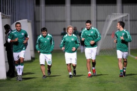 Bursaspor’da izin bitti