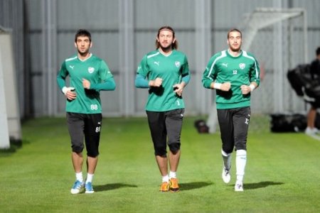 Bursaspor’da izin bitti