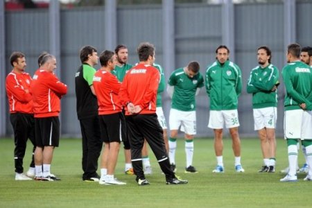 Bursaspor’da izin bitti