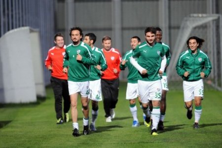 Bursaspor’da izin bitti