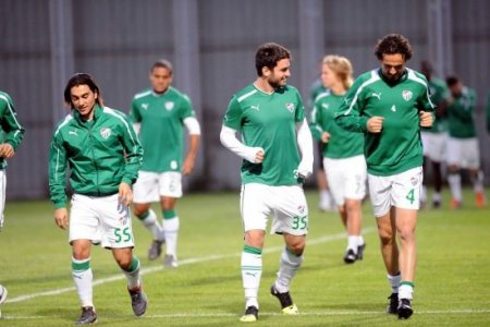 Bursaspor’da izin bitti