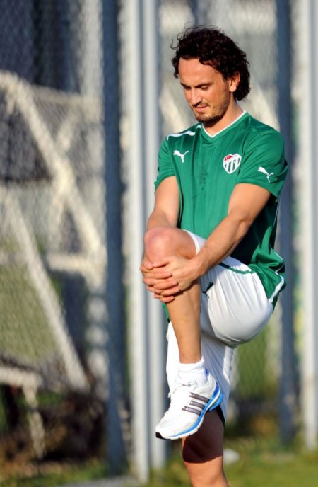 Bursaspor’da Tuncay Şanlı sevinci