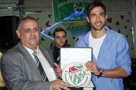 Bursasporlular Gemlik'te buluştu