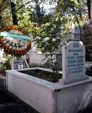 Bursaspor'un Amigosu Yaşar dualarla anıldı