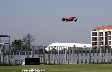 Bursaspor’un antrenmanlarını helikopter kamera çekecek