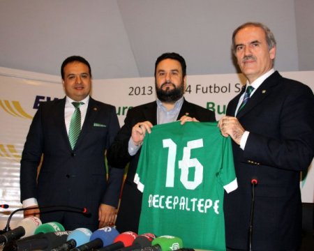 Bursaspor'un doğalgaz giderlerini Bursagaz karşılayacak