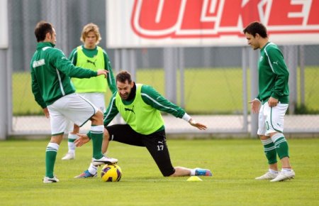 Bursaspor'un en golcüsü Batalla