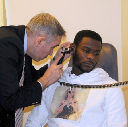 Bursaspor’un yeni transferi Edu sağlık kontrolünden geçti