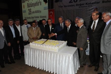 Bursa'ya değer katanlar ödüllendirildi