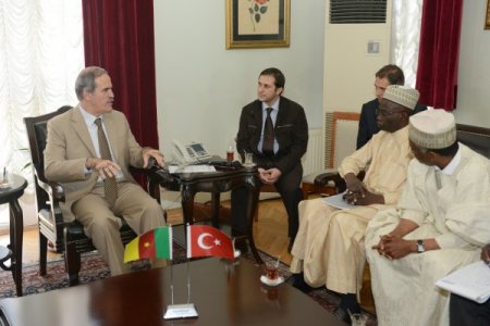 Bursa'ya Kamerun'dan kardeş şehir geliyor