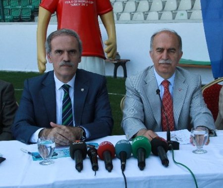 Bursa’yı FIFA U20 Dünya Kupası heyecanı sardı