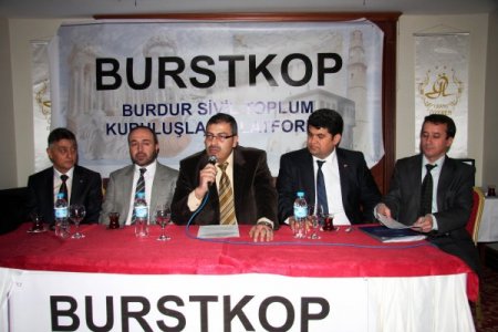 Burstop Başkanı Aktan: Yeni Anayasa Suni Gündemlerle Engelleniyor