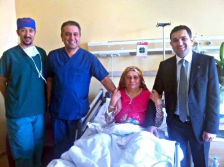 Burun kanalından ceviz büyüklüğünde tümör çıktı