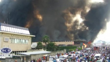 Burundi’de pazar yangını: 2 bin mağaza kül oldu