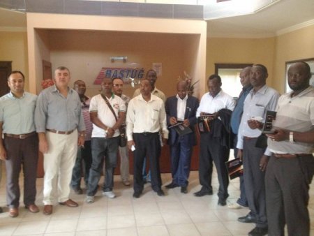 Burundili iş adamları inşaat demirini İskenderun'dan alacak