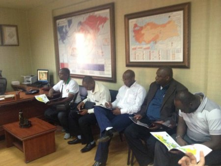 Burundili iş adamları inşaat demirini İskenderun'dan alacak