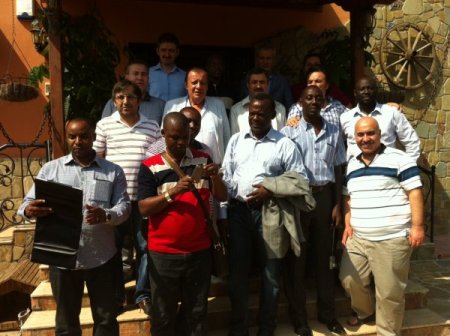 Burundili işadamları, Türk insanına hayran oldu