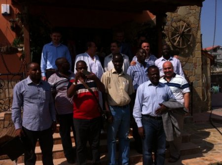 Burundili işadamları, Türk insanına hayran oldu