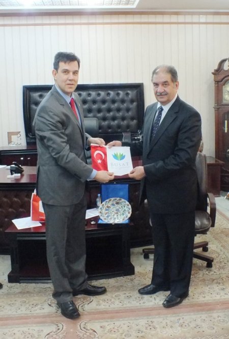 BUSAT Irak’a çıkarma yaptı