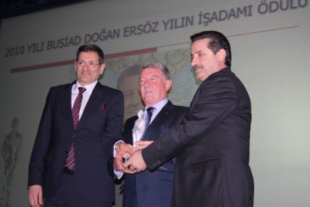 Busiad Ödülleri Sahiplerini Buldu