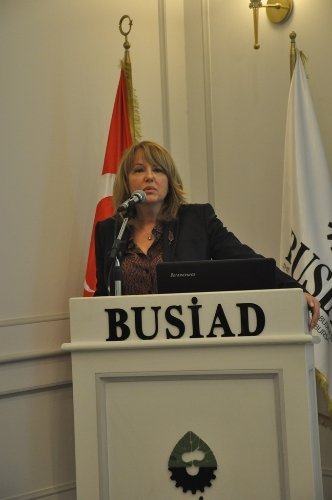 BUSİAD'da teknoloji transferi anlatıldı