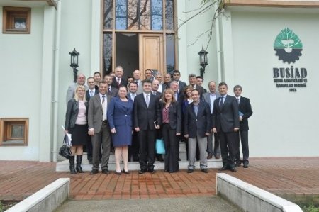 BUSİAD'da teknoloji transferi anlatıldı