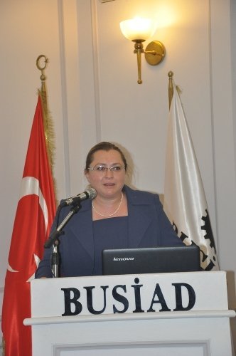 BUSİAD'da teknoloji transferi anlatıldı