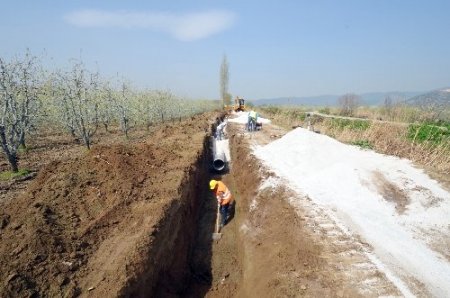 BUSKİ'den, 3 ayda 70 kilometrelik içme suyu imalatı