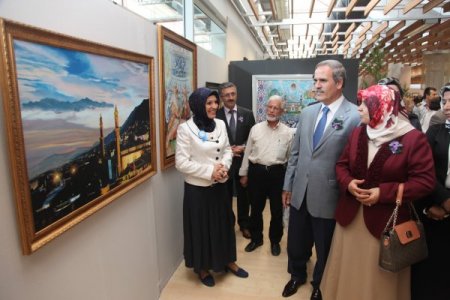 Busmek Kursiyerleri Eserlerini Sergiledi