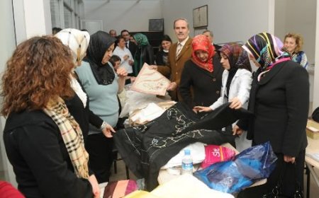 Busmek Kursiyerleri Ürünlerini Satabilecek