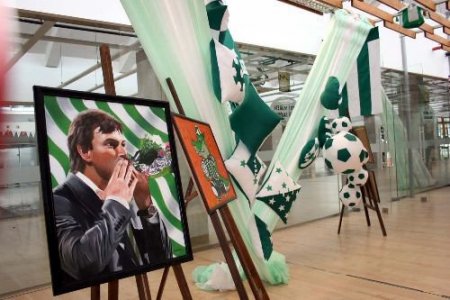'busmek Sergisi'nin Konseptini Bursaspor Sevgisi Oluşturdu