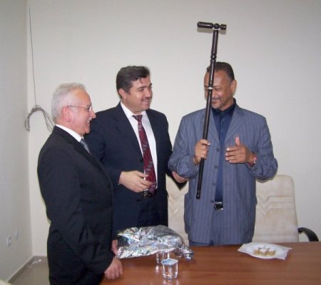 Butiad, Burdur'la Sudan Arasında Köprü Oluyor