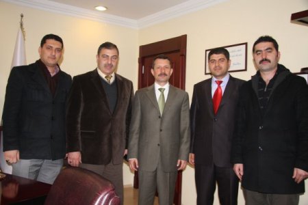 Butiad Heyetinden Makü Rektörü Saatcı’ya Ziyaret