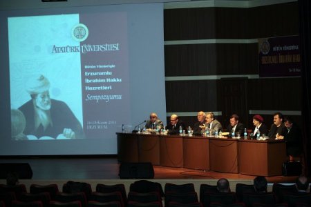 'Bütün Yönleriyle İbrahim Hakkı Sempozyumu' Sona Erdi