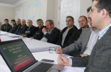 BUV Başkan Yardımcısı Yıldırım: Türkiye Avrupa ve Almanya için mükemmel ortak