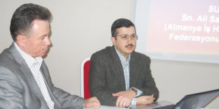 BUV Başkan Yardımcısı Yıldırım: Türkiye Avrupa ve Almanya için mükemmel ortak