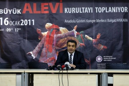 Büyük Alevi Kurultayı 15-16 Ocak'ta Ankara'da Düzenlenecek