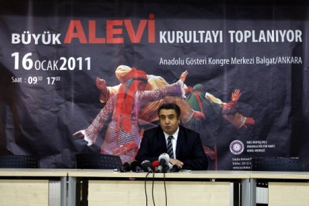 Büyük Alevi Kurultayı 15-16 Ocak'ta Ankara'da Düzenlenecek