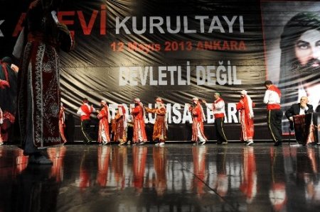 Büyük Alevi Kurultayı 'Çözüm Süreci' başlığı ile toplandı