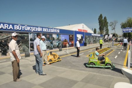 Büyük Ankara Festivali Coşkusu Başladı