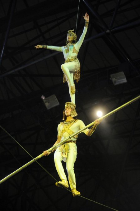 Büyük Ankara & Moskova Sirki, bayramda gösterilerine başlıyor