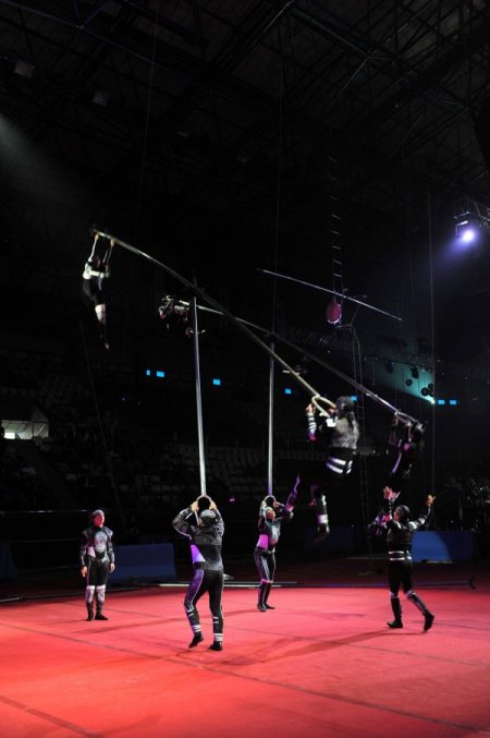 Büyük Ankara & Moskova Sirki gösterilerine başladı
