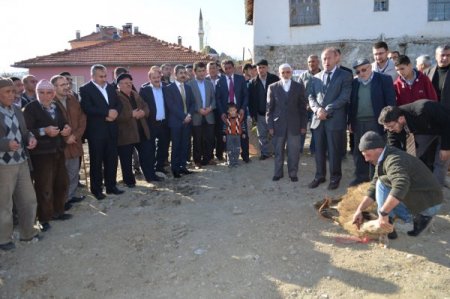 Büyük Hırka'da Kur'an kursunun temeli atıldı