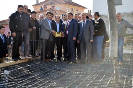 Büyük Hırka'da Kur'an kursunun temeli atıldı