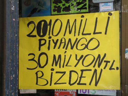 Büyük İkramiye Çıkan Biletlerden Biri Kırtasiyede Satıldı