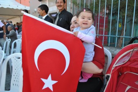 Büyük Zafer coşkuyla kutlandı