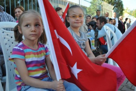 Büyük Zafer coşkuyla kutlandı