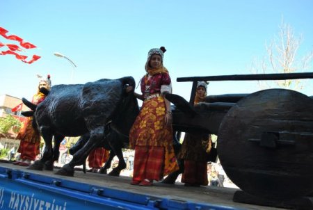 Büyük Zafer coşkuyla kutlandı